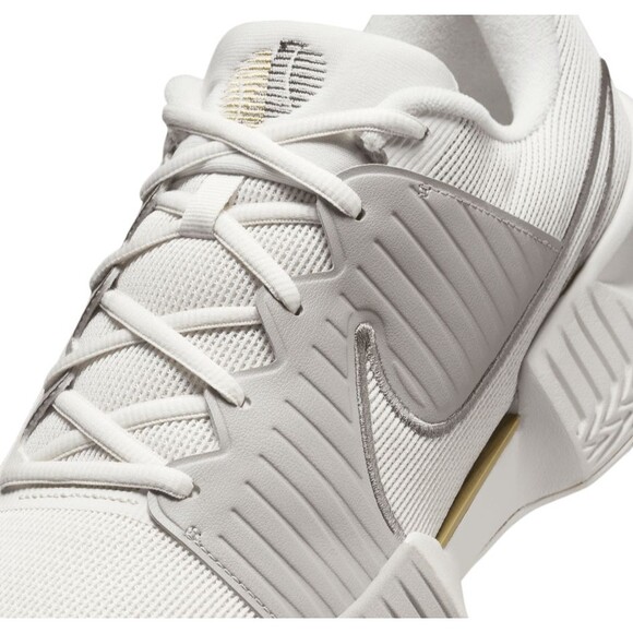 Nike GP Challenge Pro Premium Size 12 Men Tennis Shoes White Grey FZ1243-001 NEW main image 10